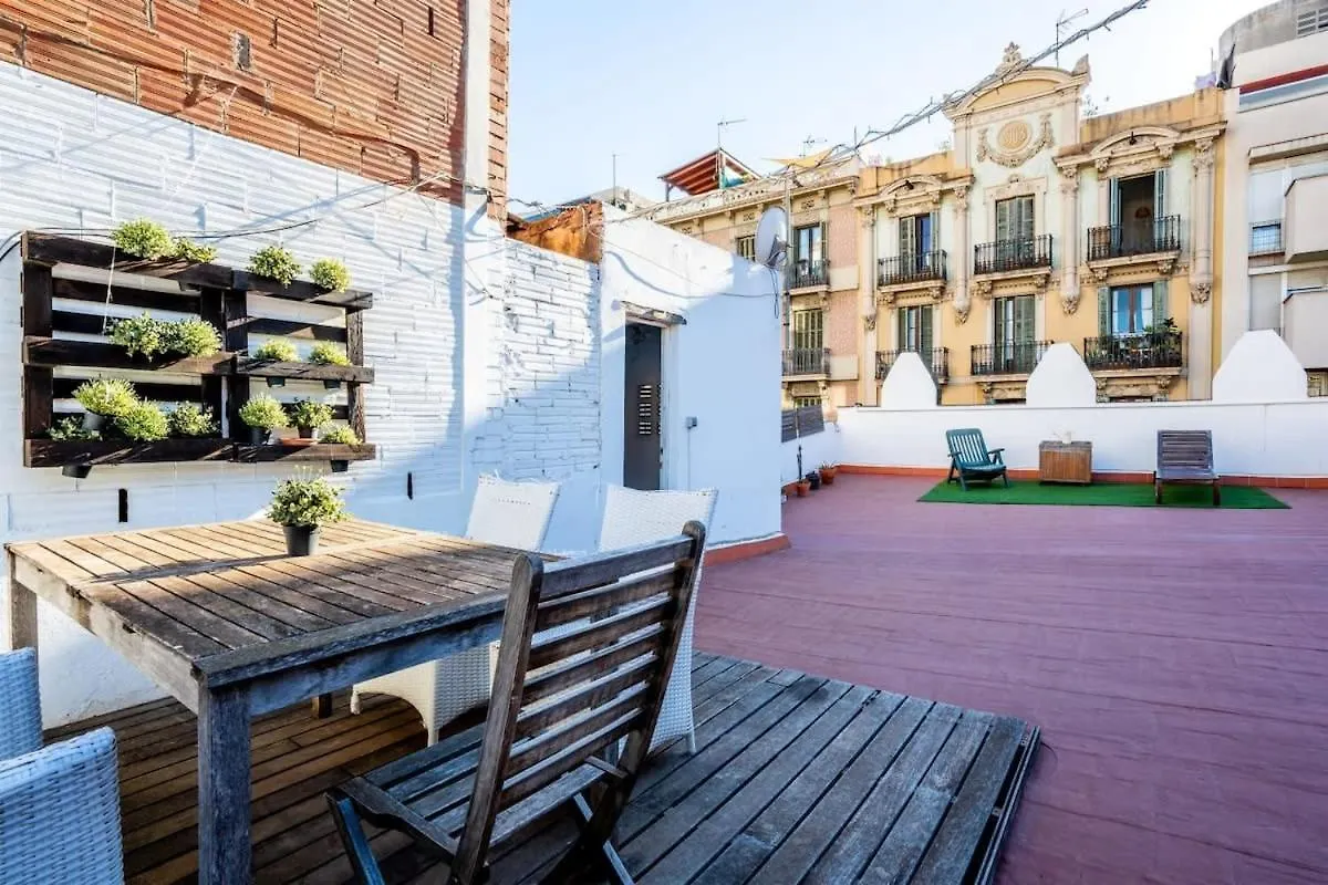 Apartament Private Terrace Attico 3Bd In Gran De Gracia Barcelona