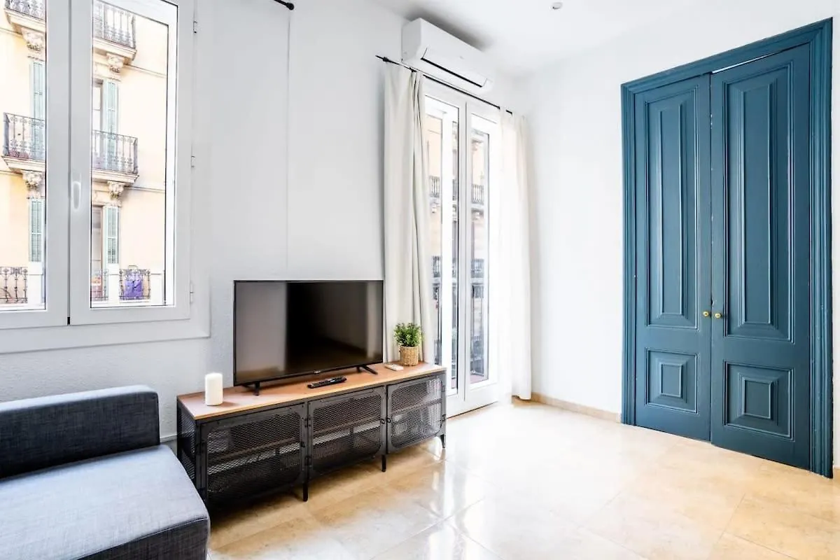 Appartement Private Terrace Attico 3Bd In Gran De Gracia à Barcelone